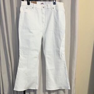 Ralph Lauren White Flare Jeans